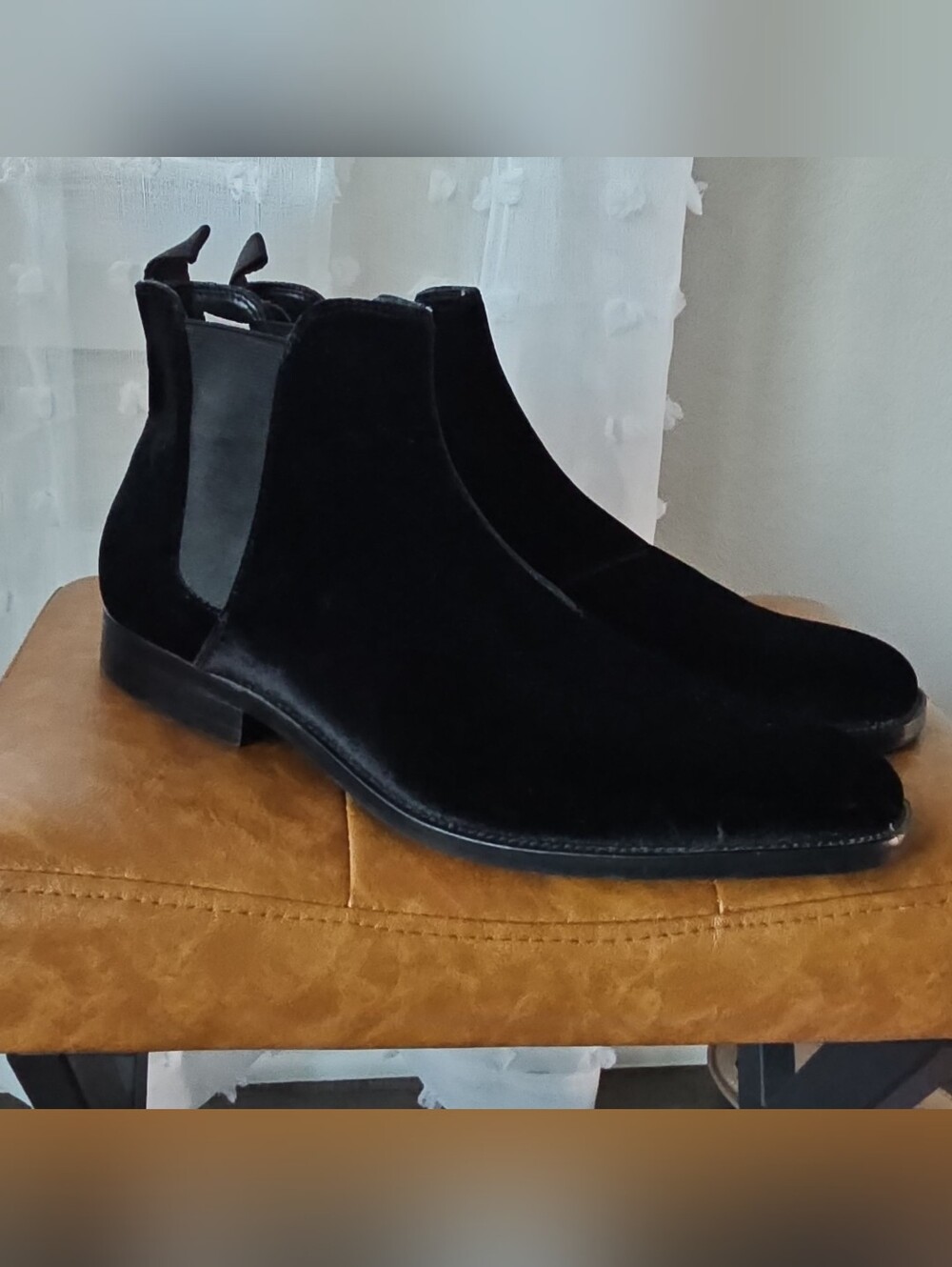 Aldo Black Suede Chukka Boots for Men